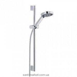 Душовий гарнітур зі штангою Kludi колекція A-Qa хром 6573005-00