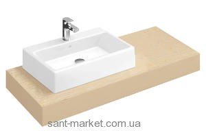 Villeroy&Boch Memento Столешница под раковину слева 1100 x 110 x 525 A265L4FC