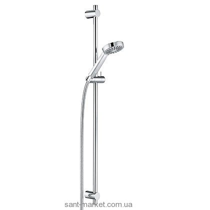 Душовий гарнітур зі штангою Kludi колекція A-Qa хром 6564205-00
