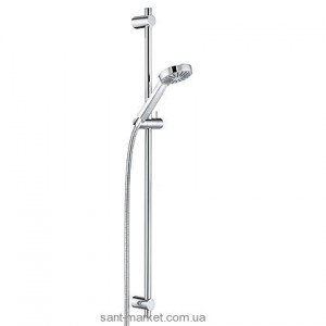 Душевой гарнитур со штангой Kludi коллекция A-Qa хром 6564205-00