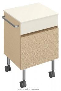 Villeroy&Boch Memento тумба на роликах  петли слева 450 x 585 x 415 C26800FC