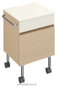 Villeroy & Boch Memento тумба на роликах петлі зліва 450 x 585 x 415 C26800FC