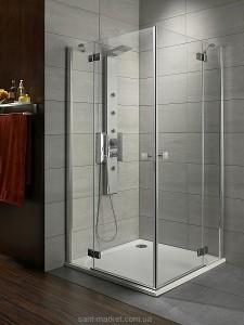 Душевая кабина Radaway EOS Almatea KDD 90х80х195 без поддона 32186-01-01N