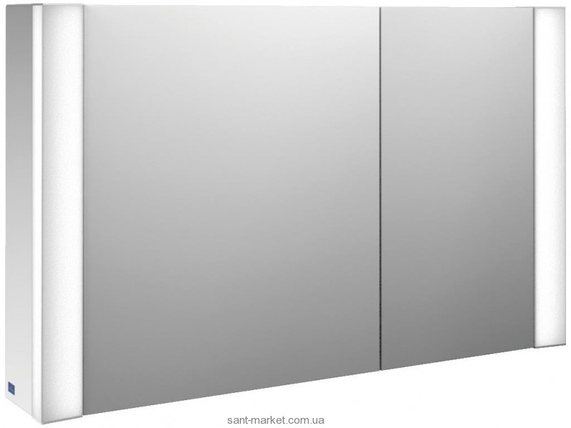 Villeroy&Boch My View зеркальный шкаф  светодиодное освещение 1000 x 616 x 170 B387A0DH