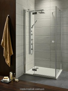 Душевая кабина Radaway EOS Almatea KDJ 80х80х195 без поддона 32112-01-01NR