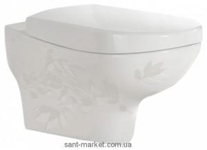 Унітаз підвісний Villeroy & Boch колекція My Nature 5610103R