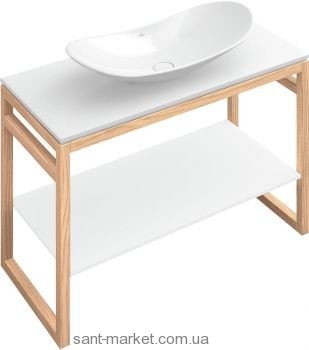 Villeroy & Boch My Nature Консоль для раковини 1100 x 760 x 550 з підсвічуванням A783B1NH