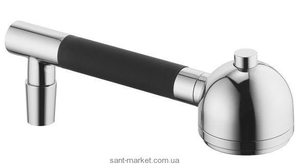 Душова лійка для кухонного змішувача Kludi колекція ZIP хром / чорний 76738z1-00