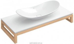 Villeroy&Boch My Nature Столешница под раковину 1100 x 170 x 550 A78911NH