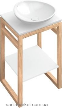 Villeroy&Boch My Nature Консоль для раковины без подсветки 490 x 760 x 490 A78305NH