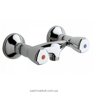 Смеситель для душа настенный двухвентильный Kludi коллекция Standard хром 262020515