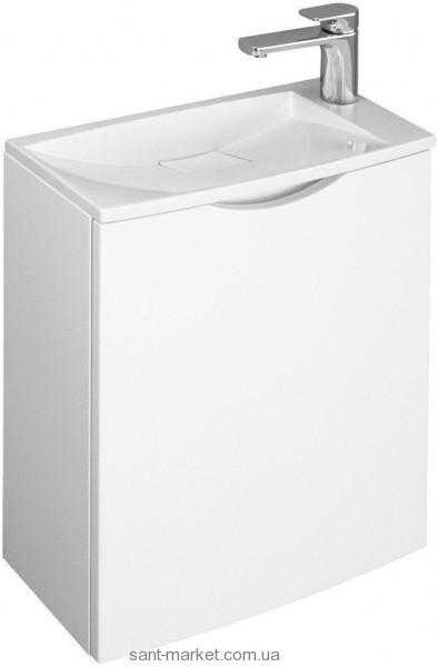 Тумба под раковину Villeroy&Boch Next2U подвесная 50x25.8x64 белая A645DHDH