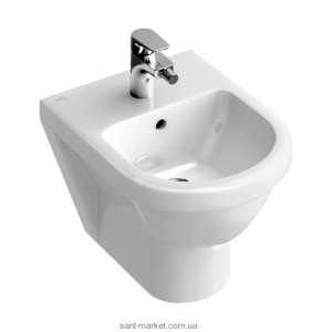 Биде подвесное Villeroy&Boch коллекция Omnia Architectura 48х36х42 с переливом 54760001