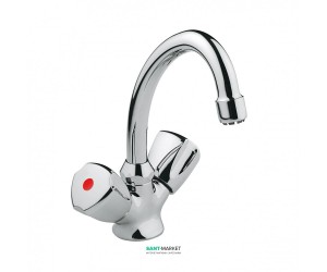 Cмеситель для кухни Kludi Standard двухвентильный 319200515