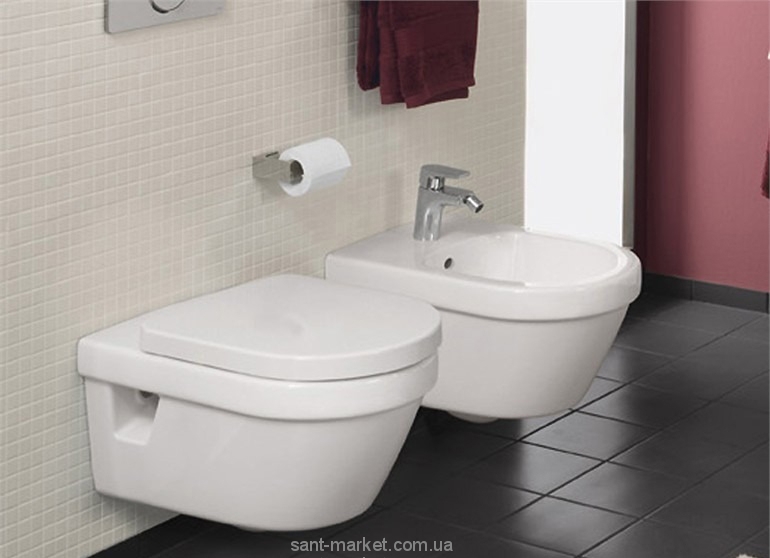 Унитаз подвесной Villeroy&Boch коллекция Omnia Architectura 56741009