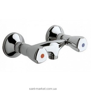 Смеситель для душа настенный двухвентильный Kludi коллекция Standard хром 262020515