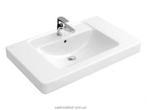 Раковина для ванной на тумбу Villeroy&Boch коллекция Omnia Architectura белая 61168001