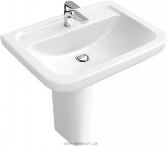 Раковина для ванної підвісна Villeroy & Boch колекція Omnia Architectura біла 51756801