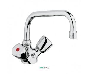 Cмеситель для кухни Kludi Standard двухвентильный 316560515