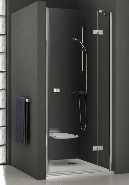Душевая дверь в нишу Ravak SmartLine SMSD2 стеклянная распашная 90х190 0SP7AA00Z1 