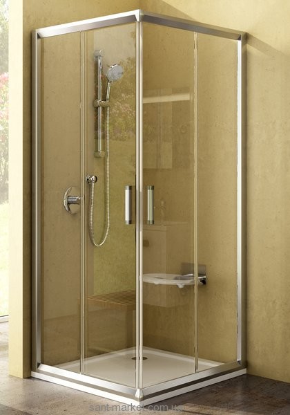 Душова кабіна Ravak Rapier 90х90х190 без піддону 1AN70100ZG