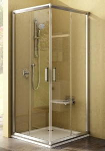 Душова кабіна Ravak Rapier 90х90х190 без піддону 1AN70100ZG