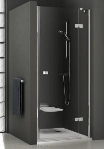 Душевая дверь в нишу Ravak SmartLine SMSD2 стеклянная распашная 100х190 0SPABA00Z1