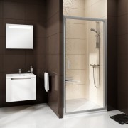 Душові двері в нішу Ravak Blix BLDP2 скляна розсувна 100х190 0PLA0100Z1