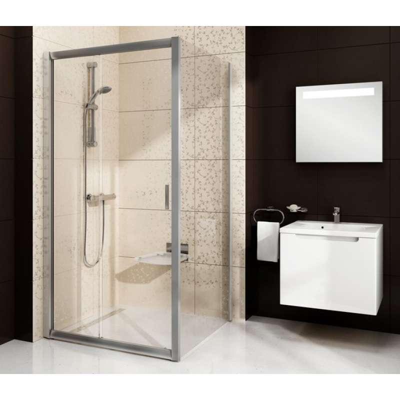 Душевая дверь в нишу Ravak Blix BLDP2 стеклянная раздвижная 110х190 0PPD0C00Z1