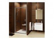 Душові двері в нішу Ravak Blix BLDP2 скляна розсувна 120х190 0PLG0100Z1