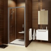 Душевая дверь в нишу Ravak Blix BLDP2 стеклянная раздвижная 110х190 0PLD0C00Z1