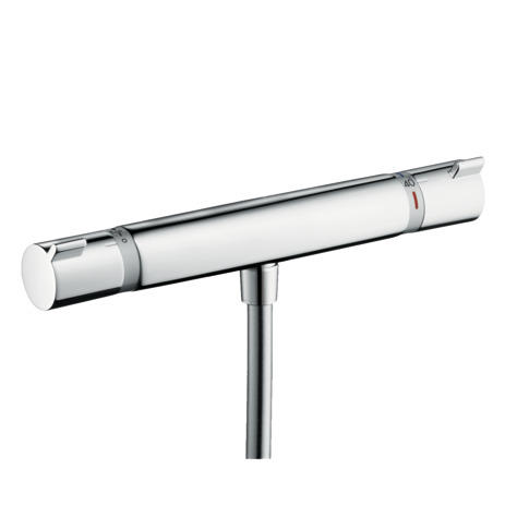 Смеситель для душа настенный двухвентильный с термостатом Hansgrohe Ecostat Comfort хром 13119000