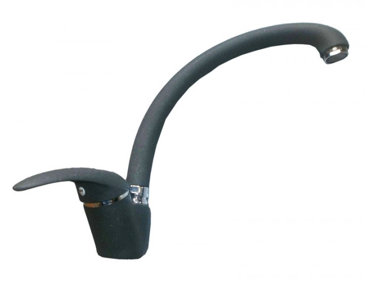 Смеситель для кухни Fiore Nexus однорычажный черный 43GG4310