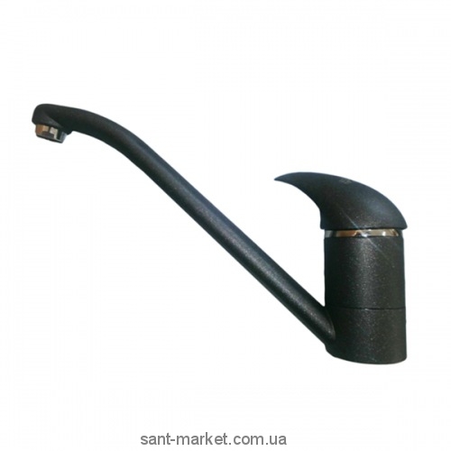 Смеситель для кухни Fiore Nexus однорычажный черный 43GN4110