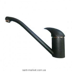 Смеситель для кухни Fiore Nexus однорычажный черный 43GN4110