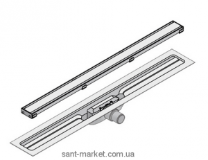 I-Drain Chape душевой трап хром ID4ZSD06001