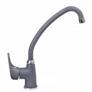 Смеситель для кухни Fiore Mistral однорычажный серый гранит 42GG4660