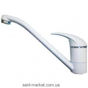 Смеситель для кухни Fiore Nexus однорычажный белый 43C14110