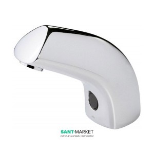 Смеситель для раковины электронный сенсорный Oras коллекция Electra хром 6114