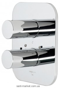 Смеситель с термостатом скрытый (встраиваемый) Oras коллекция IL Bagno Alessi One хром 8688