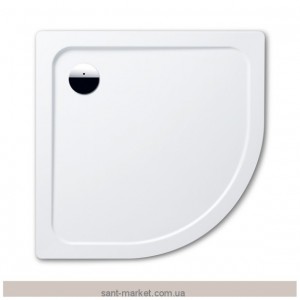Душевой поддон стальной эмалированный четверть круга Kaldewei Arrondo With Apron 90х90х6.5 белый 880-1