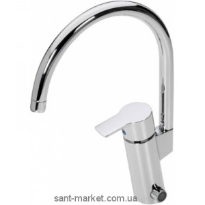 Смеситель для кухни однорычажный Oras коллекция Cubista хром 2839F