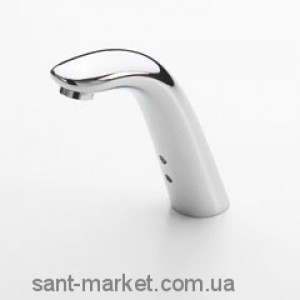 Смеситель для раковины электронный сенсорный Oras коллекция La Cucina Alessi хром 8528