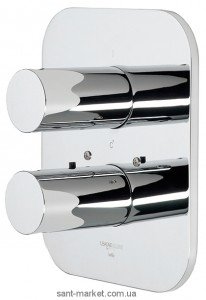 Смеситель с термостатом скрытый (встраиваемый) Oras коллекция IL Bagno Alessi One хром 8688