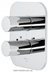 Смеситель с термостатом скрытый (встраиваемый) Oras коллекция IL Bagno Alessi One хром 8688