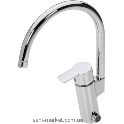 Смеситель для кухни однорычажный Oras коллекция Cubista хром 2839F