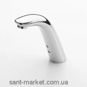 Смеситель для раковины электронный сенсорный Oras коллекция La Cucina Alessi хром 8528