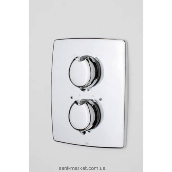 Змішувач з термостатом прихований (вбудований) Oras колекція Optima хром 7187