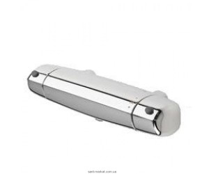 Смеситель для душа настенный двухвентильный с термостатом Oras коллекция Optima хром 7160