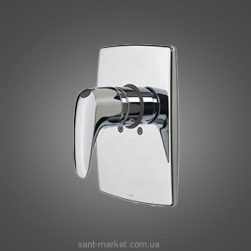 Змішувач для душу вбудований Oras колекція Vega хром 1887
